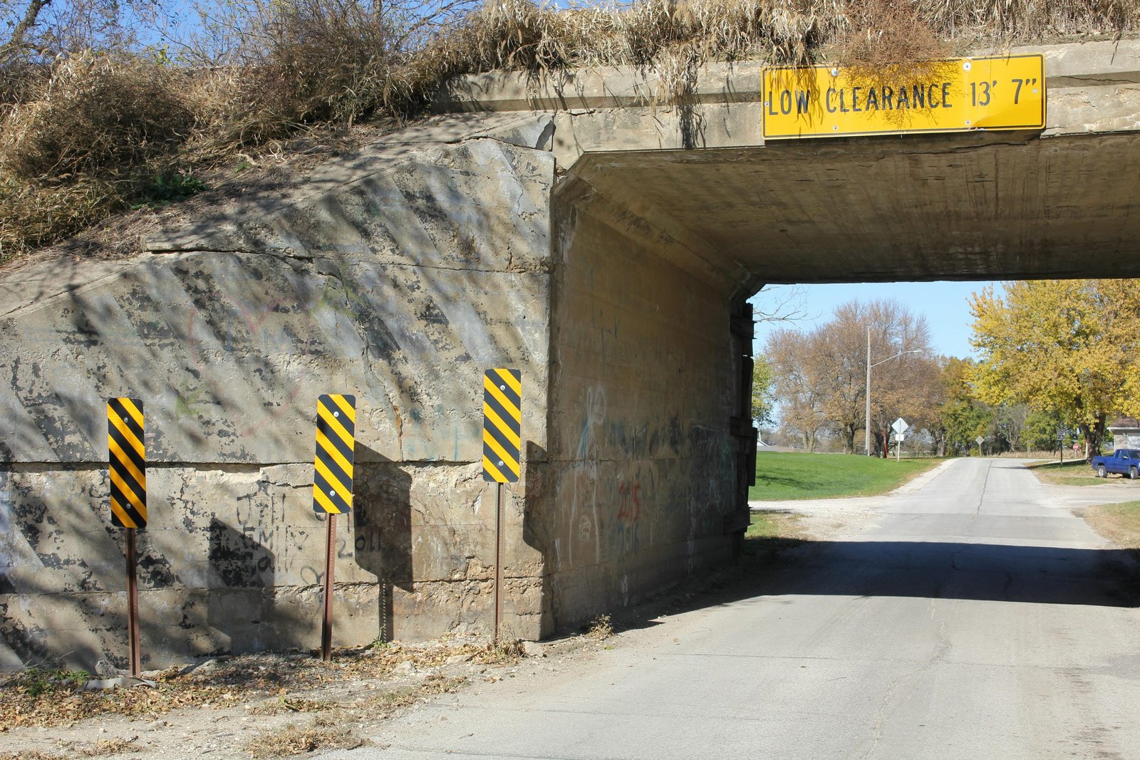 South abutment